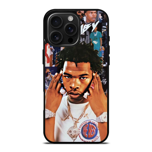 LIL BABY AMERICAN RAPPER iPhone 16 Pro Max Case Cover