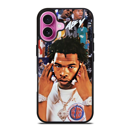 LIL BABY AMERICAN RAPPER iPhone 16 Plus Case Cover