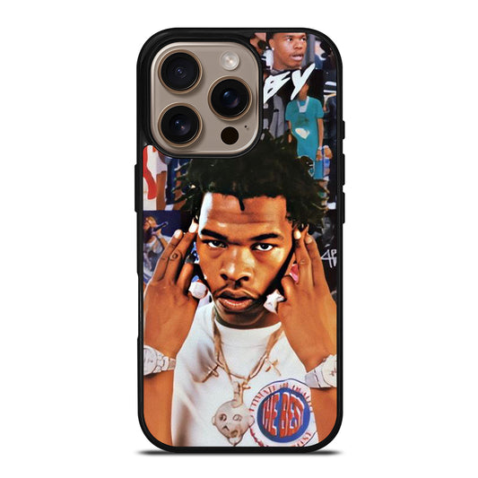 LIL BABY AMERICAN RAPPER iPhone 16 Pro Case Cover