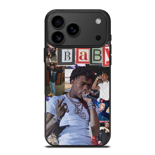 LIL BABY RAPPER COLLAGE iPhone 17 Pro Max Case Cover