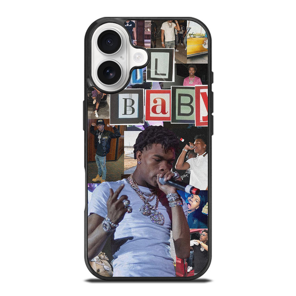 LIL BABY RAPPER COLLAGE iPhone 17 Case Cover