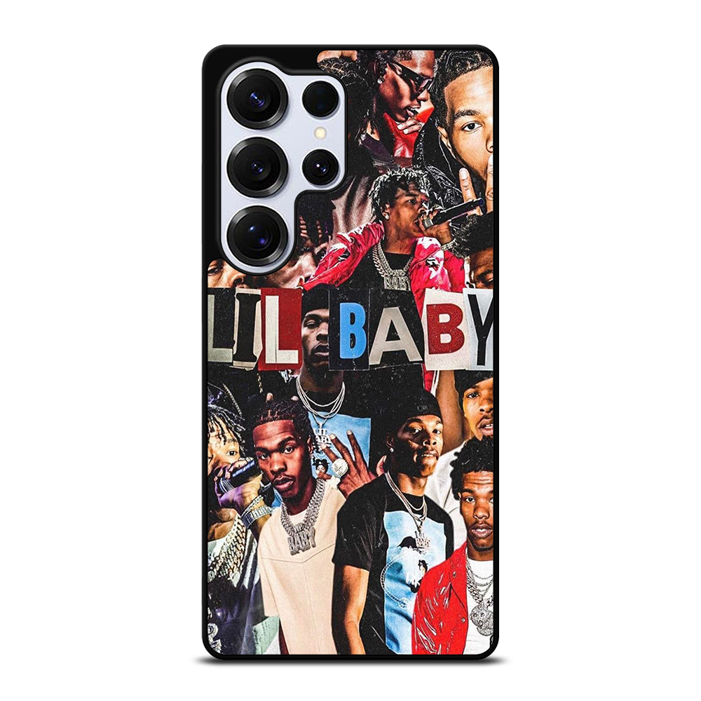 LIL BABY RAPPER COLLAGE 2 Samsung Galaxy S25 Ultra Case Cover