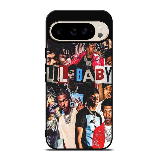LIL BABY RAPPER COLLAGE 2 Google Pixel 9 Pro Case Cover