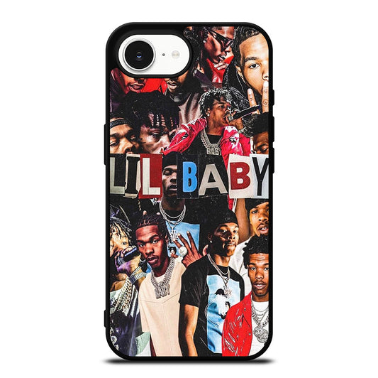 LIL BABY RAPPER COLLAGE 2 iPhone 16e Case Cover