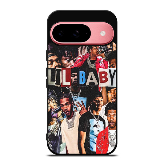 LIL BABY RAPPER COLLAGE 2 Google Pixel 9 Case Cover