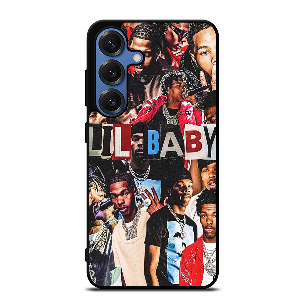 LIL BABY RAPPER COLLAGE 2 Samsung Galaxy S25 Case Cover
