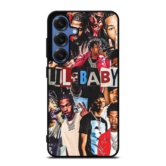 LIL BABY RAPPER COLLAGE 2 Samsung Galaxy S25 Case Cover