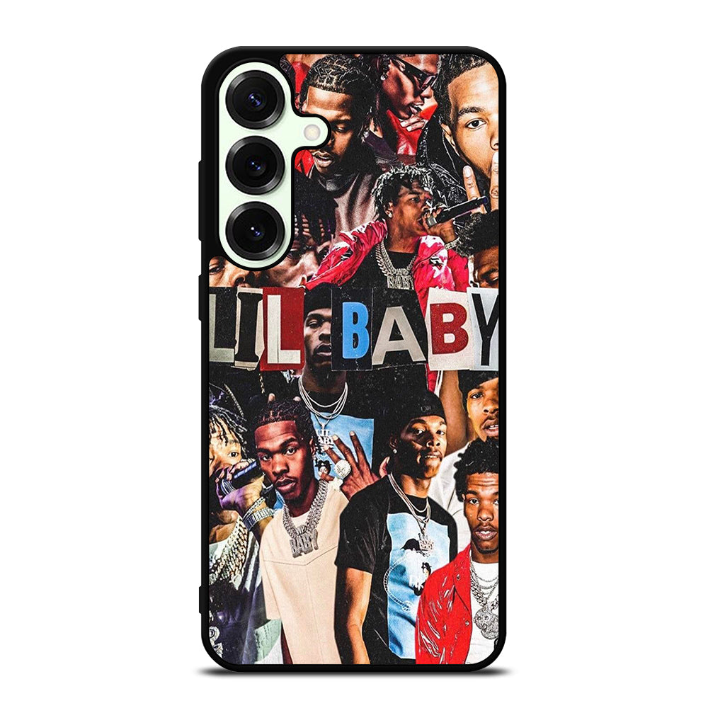LIL BABY RAPPER COLLAGE 2 Samsung Galaxy S25 Plus Case Cover