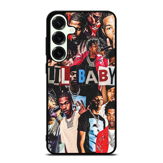 LIL BABY RAPPER COLLAGE 2 Samsung Galaxy S25 Plus Case Cover