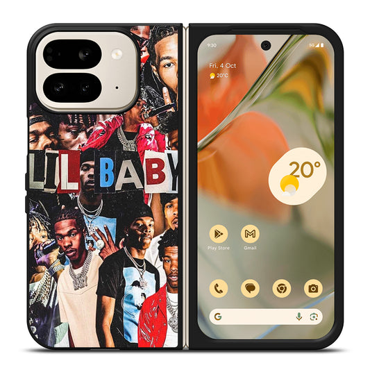 LIL BABY RAPPER COLLAGE 2 Google Pixel 9 Pro Fold Case Cover