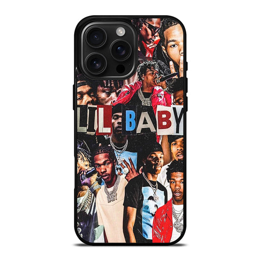 LIL BABY RAPPER COLLAGE 2 iPhone 16 Pro Max Case Cover