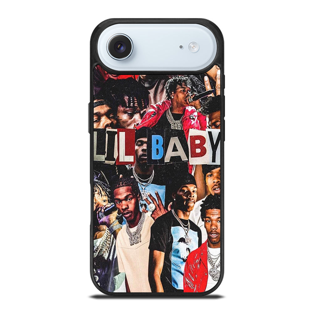 LIL BABY RAPPER COLLAGE 2 iPhone Air Case Cover