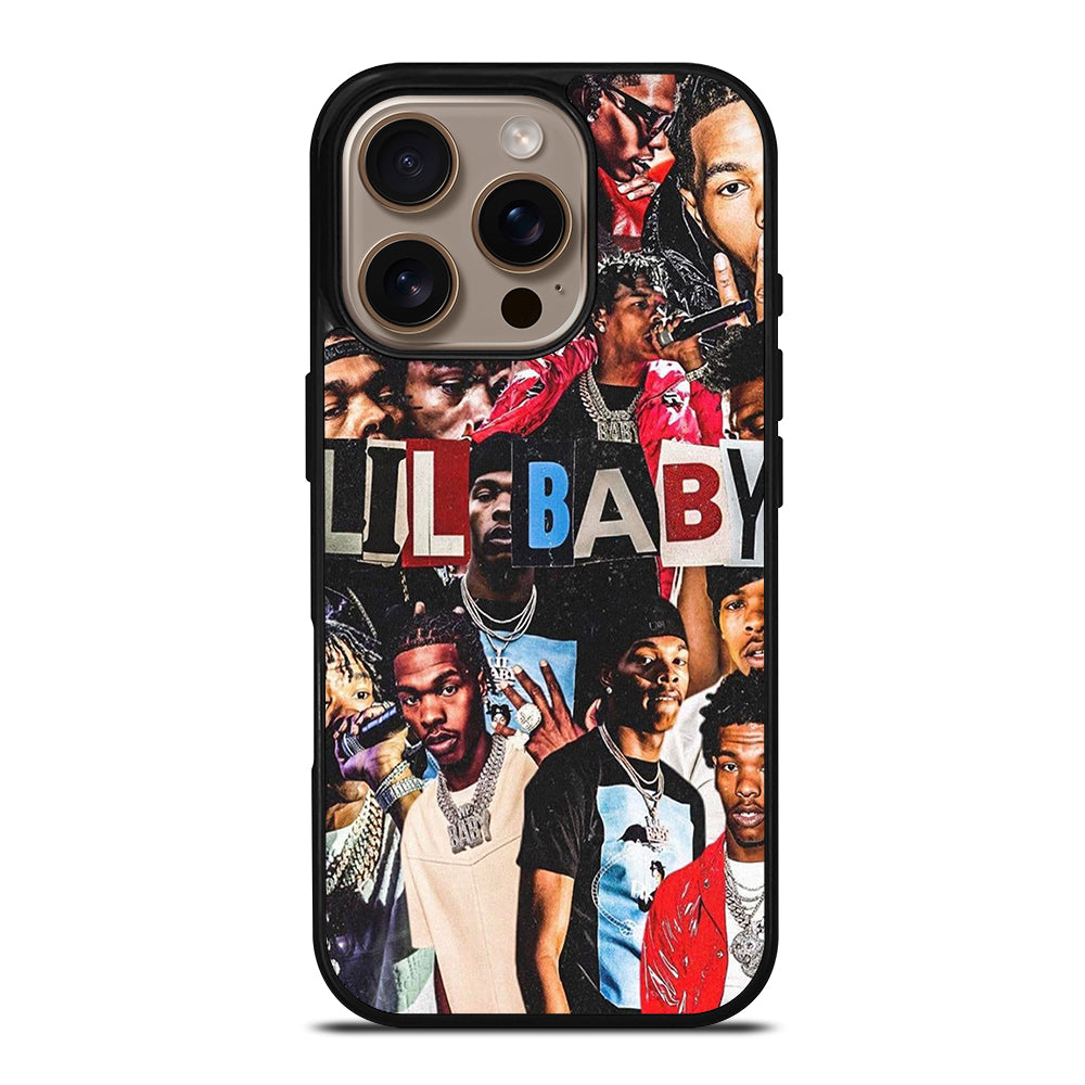 LIL BABY RAPPER COLLAGE 2 iPhone 16 Pro Case Cover