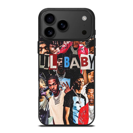 LIL BABY RAPPER COLLAGE 2 iPhone 17 Pro Max Case Cover