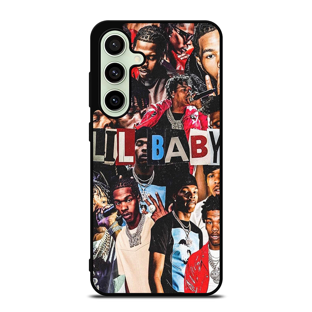 LIL BABY RAPPER COLLAGE 2 Samsung Galaxy S24 FE Case Cover