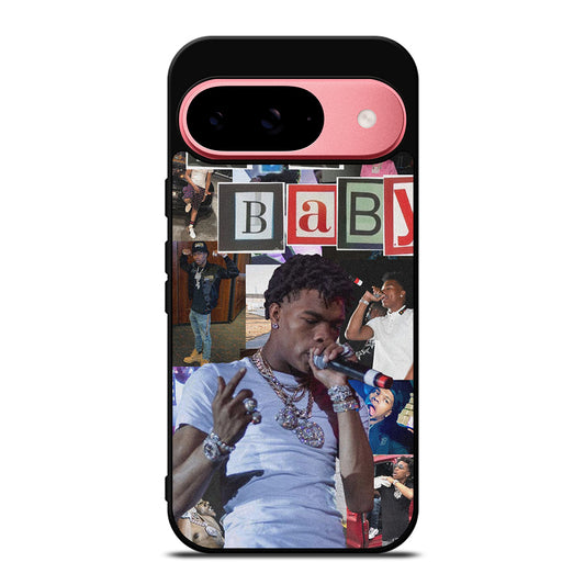 LIL BABY RAPPER COLLAGE Google Pixel 9 Case Cover