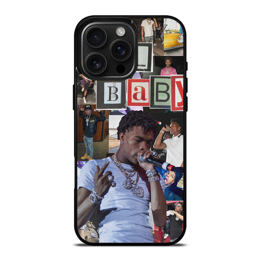 LIL BABY RAPPER COLLAGE iPhone 16 Pro Max Case Cover