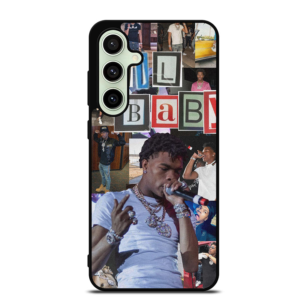 LIL BABY RAPPER COLLAGE Samsung Galaxy S24 FE Case Cover