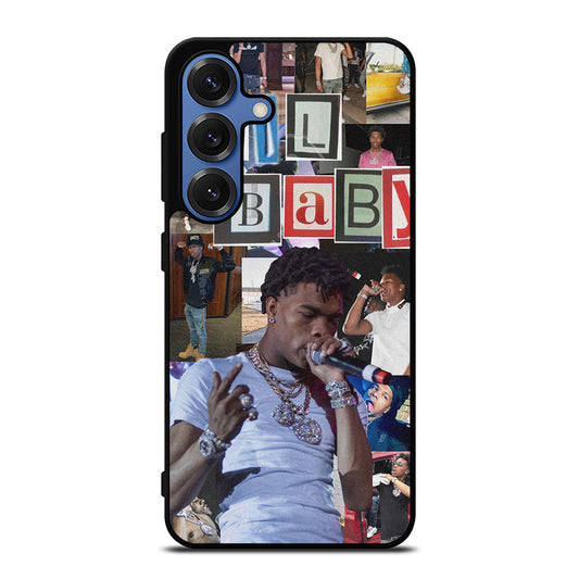 LIL BABY RAPPER COLLAGE Samsung Galaxy S25 Case Cover
