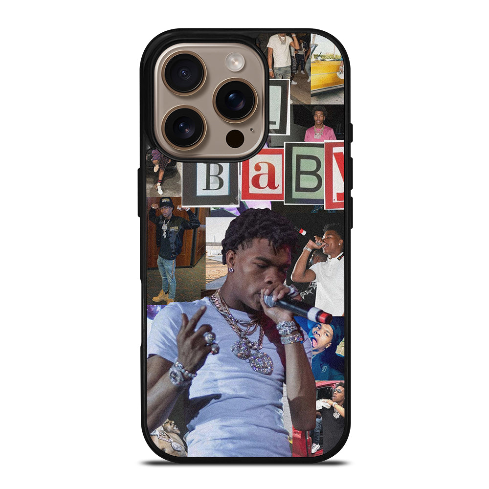 LIL BABY RAPPER COLLAGE iPhone 16 Pro Case Cover