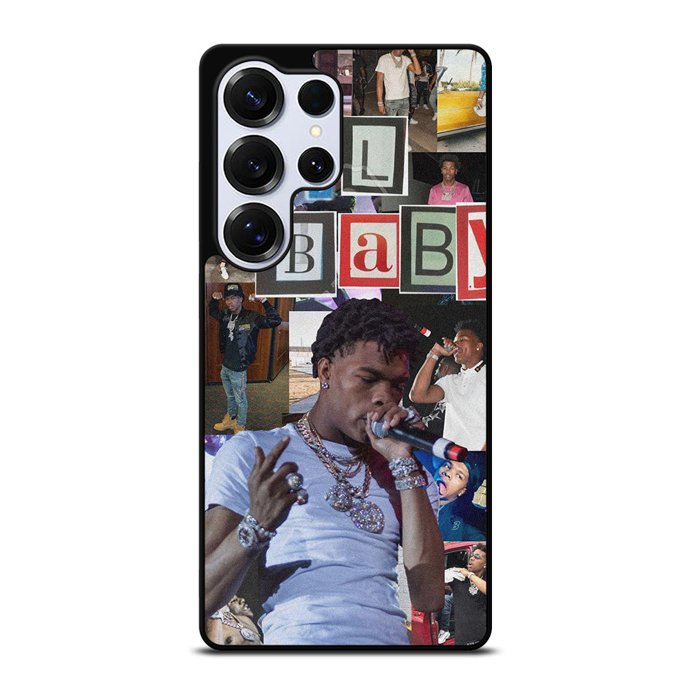 LIL BABY RAPPER COLLAGE Samsung Galaxy S25 Ultra Case Cover