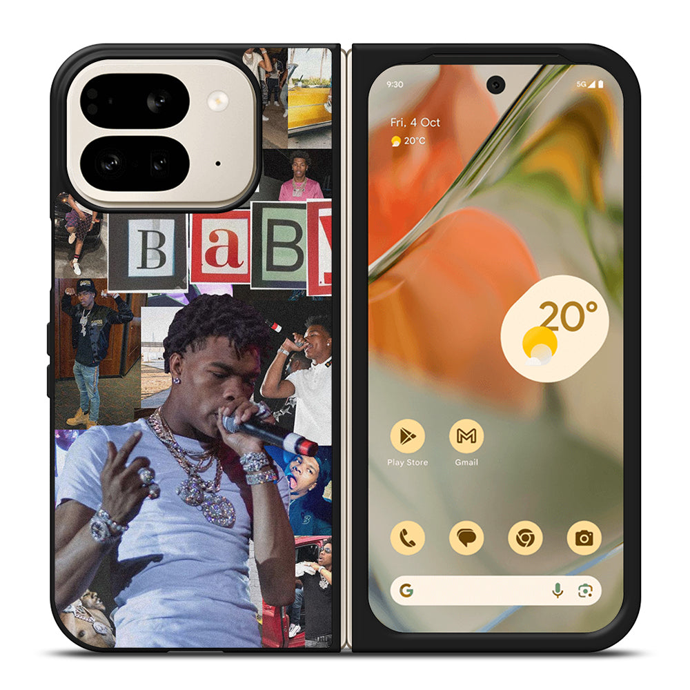 LIL BABY RAPPER COLLAGE Google Pixel 9 Pro Fold Case Cover