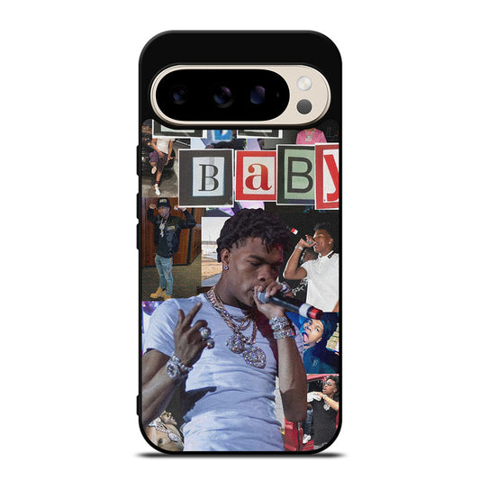 LIL BABY RAPPER COLLAGE Google Pixel 9 Pro Case Cover