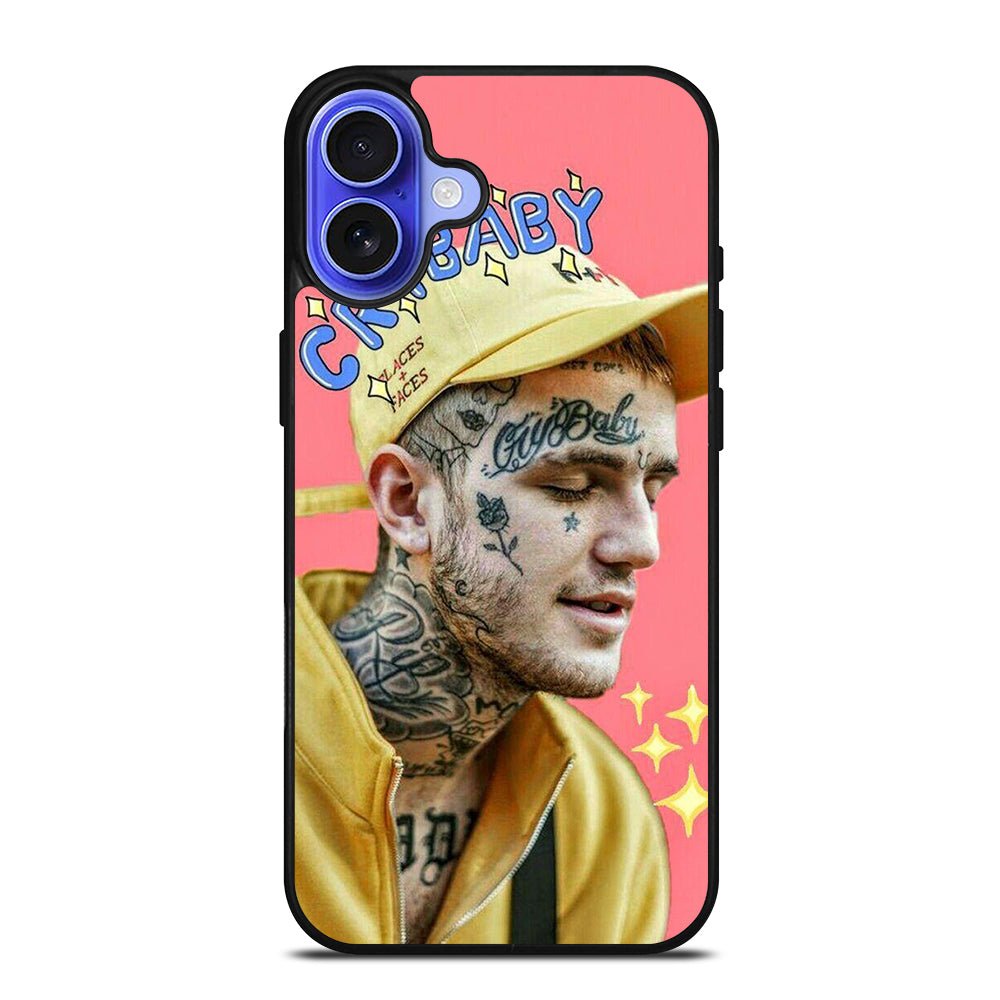 LIL PEEP CRYBABY iPhone 16 Case Cover