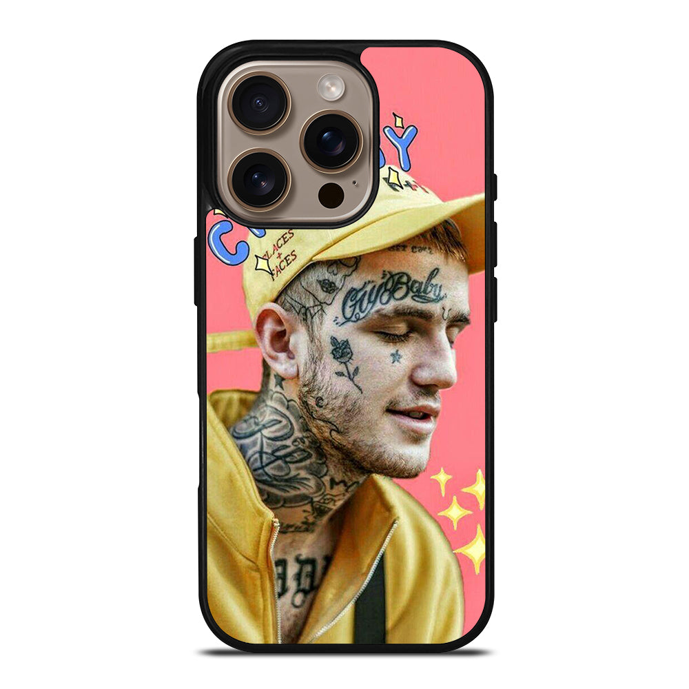 LIL PEEP CRYBABY iPhone 16 Pro Case Cover