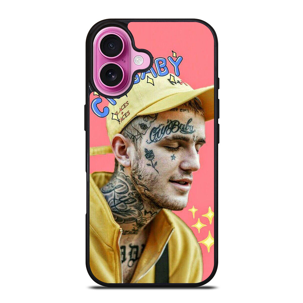 LIL PEEP CRYBABY iPhone 16 Plus Case Cover