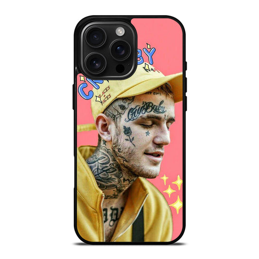 LIL PEEP CRYBABY iPhone 16 Pro Max Case Cover
