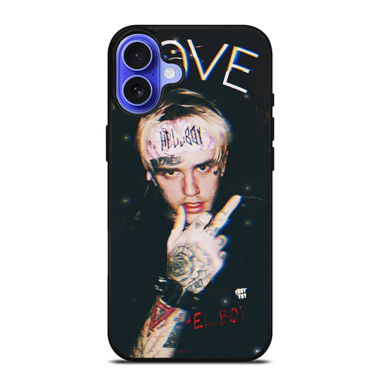 LIL PEEP LOVE RAPPER iPhone 16 Case Cover