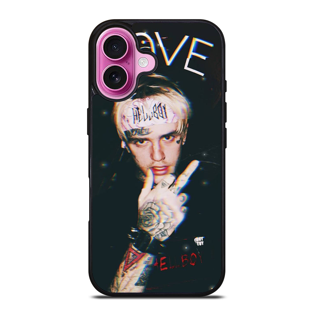 LIL PEEP LOVE RAPPER iPhone 16 Plus Case Cover
