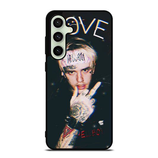 LIL PEEP LOVE RAPPER Samsung Galaxy S24 FE Case Cover