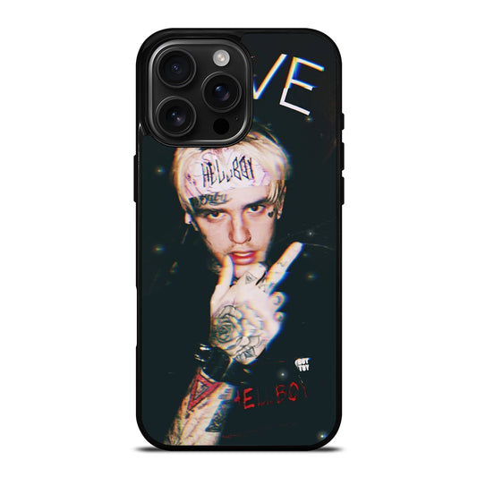 LIL PEEP LOVE RAPPER iPhone 16 Pro Max Case Cover