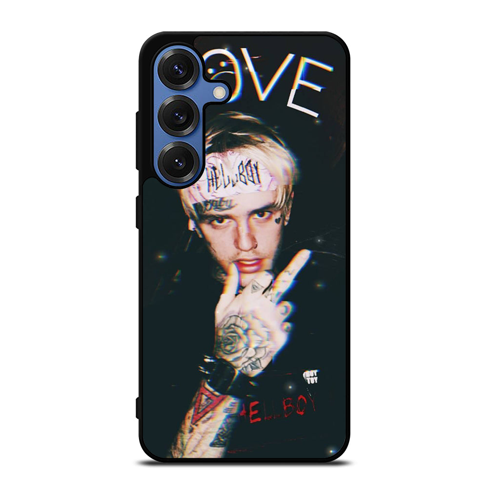 LIL PEEP LOVE RAPPER Samsung Galaxy S25 Case Cover