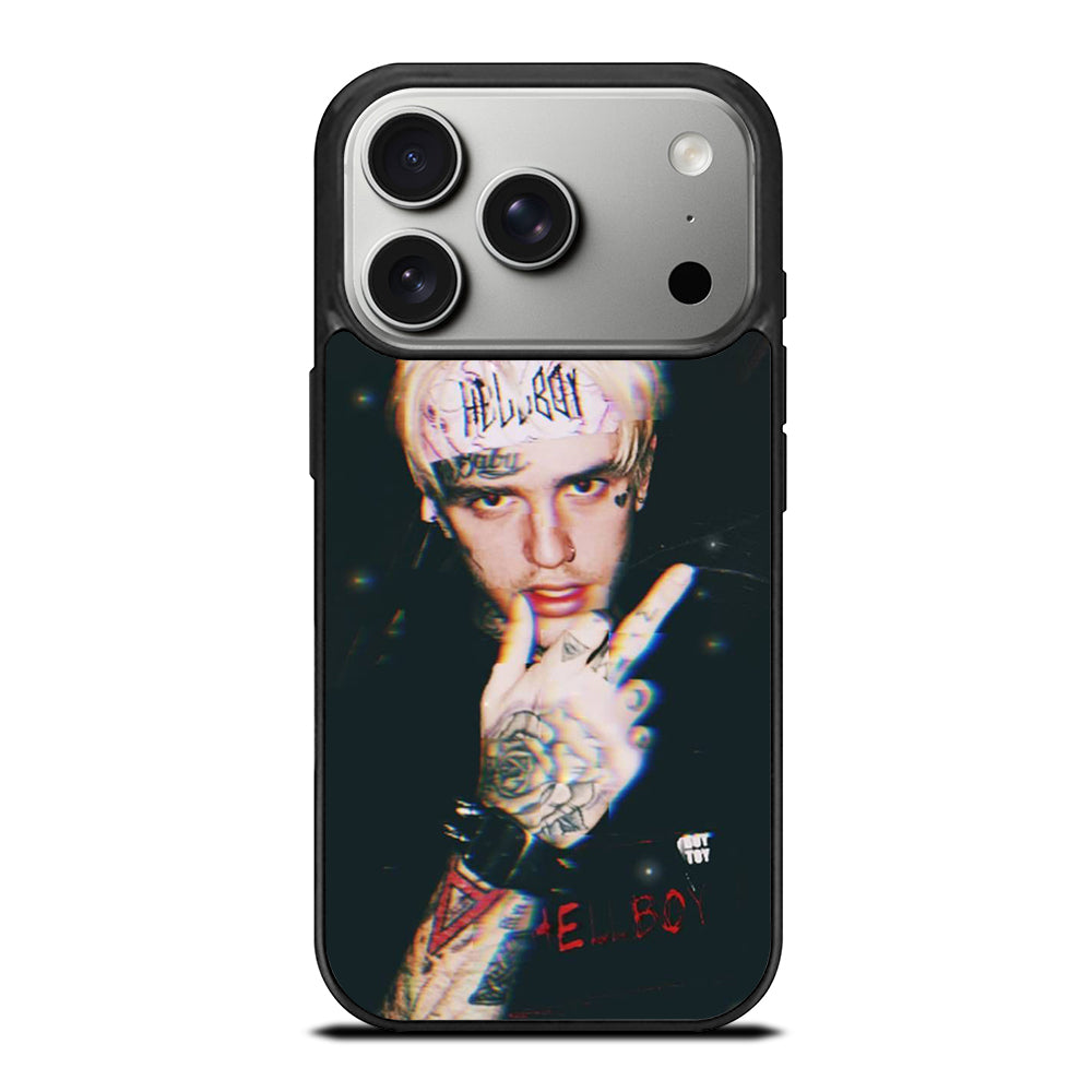 LIL PEEP LOVE RAPPER iPhone 17 Pro Case Cover
