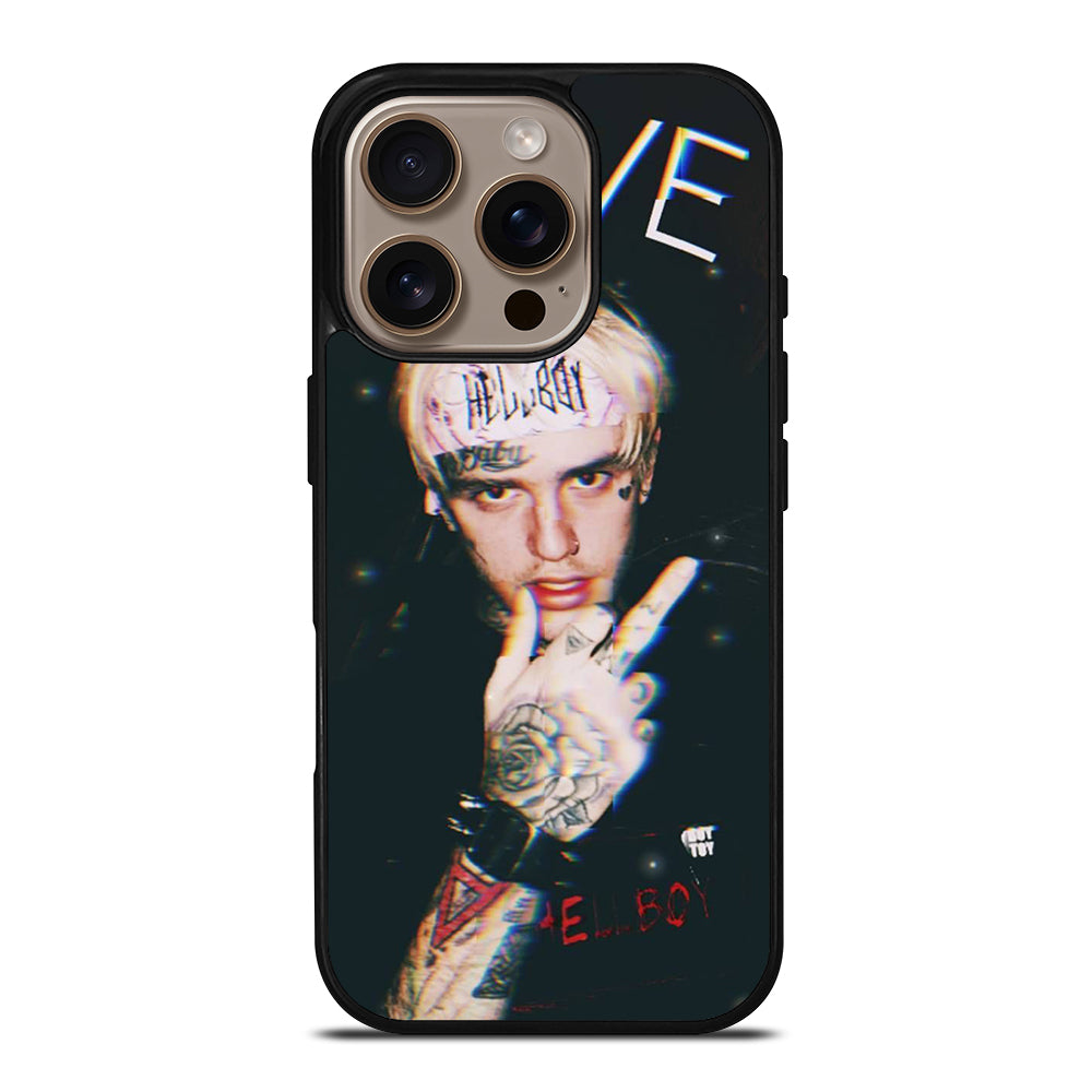 LIL PEEP LOVE RAPPER iPhone 16 Pro Case Cover