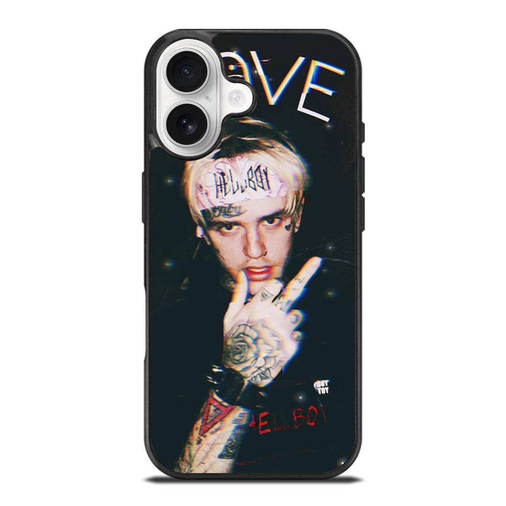LIL PEEP LOVE RAPPER iPhone 17 Case Cover