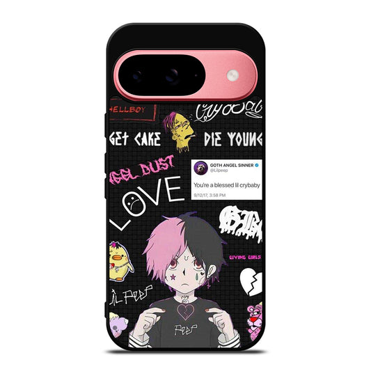 LIL PEEP RAPPER CARTOON Google Pixel 9 Case Cover