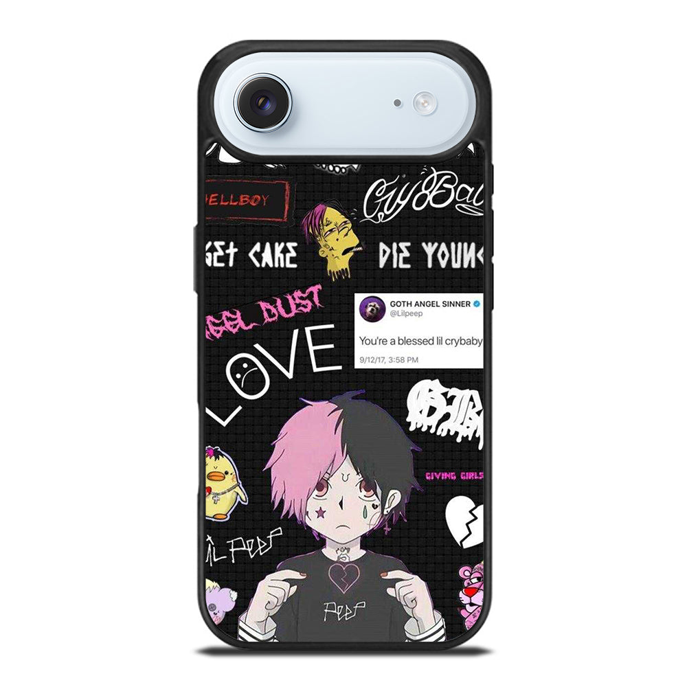 LIL PEEP RAPPER CARTOON iPhone Air Case Cover