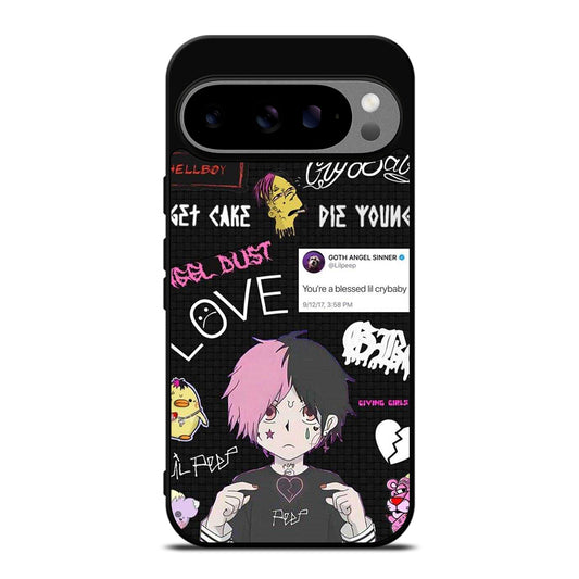 LIL PEEP RAPPER CARTOON Google Pixel 9 Pro XL Case Cover