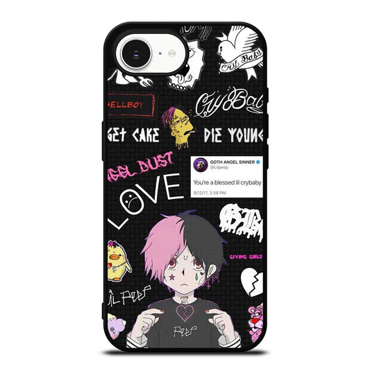 LIL PEEP RAPPER CARTOON iPhone 16e Case Cover