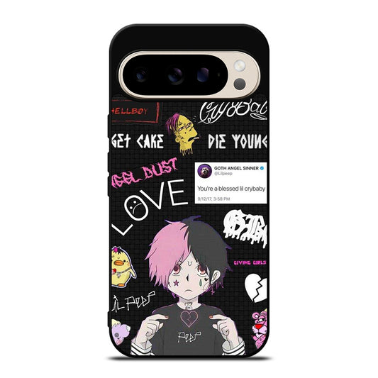 LIL PEEP RAPPER CARTOON Google Pixel 9 Pro Case Cover
