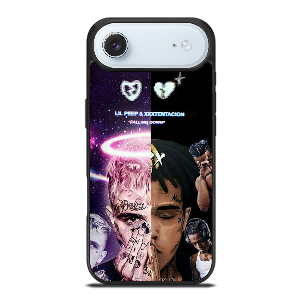 LIL PEEP X JUICE WRLD XXTENTACION RAPPER iPhone Air Case Cover