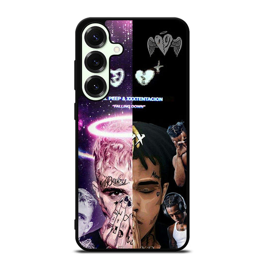 LIL PEEP X JUICE WRLD XXTENTACION RAPPER Samsung Galaxy S25 Plus Case Cover