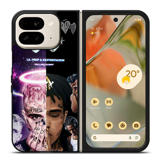 LIL PEEP X JUICE WRLD XXTENTACION RAPPER Google Pixel 9 Pro Fold Case Cover