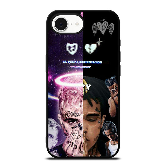 LIL PEEP X JUICE WRLD XXTENTACION RAPPER iPhone 16e Case Cover