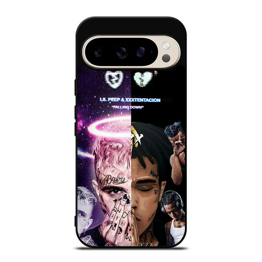 LIL PEEP X JUICE WRLD XXTENTACION RAPPER Google Pixel 9 Pro Case Cover