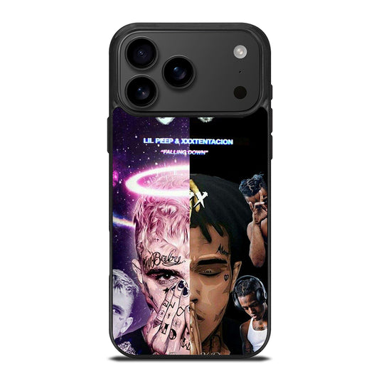 LIL PEEP X JUICE WRLD XXTENTACION RAPPER iPhone 17 Pro Max Case Cover